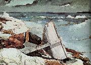 Winslow Homer After Tornado oil